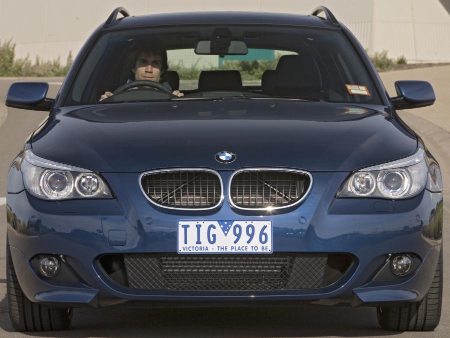  BMW 530i Touring M Sport Package 2005 года  (AU) (фото 13 из 14)